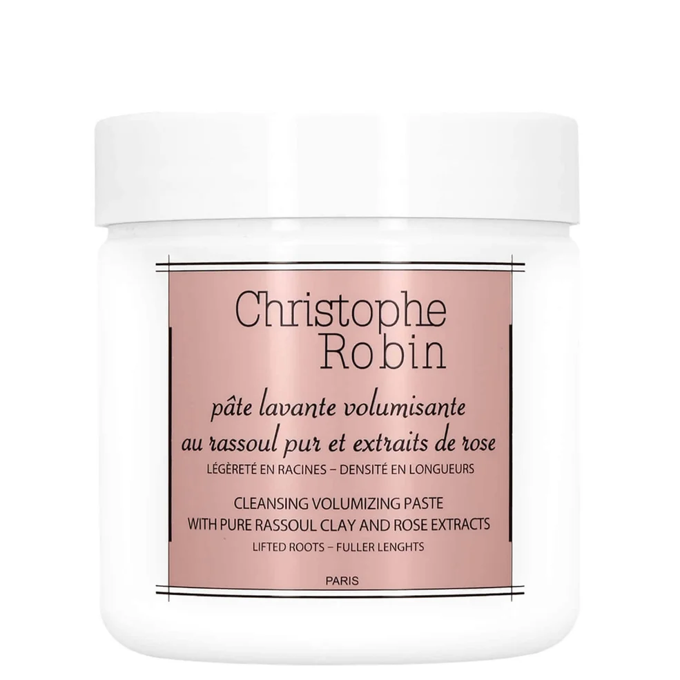 Cleansing Volume Paste with Pure Rassoul Clay and Rose Extracts 250ml Image 1