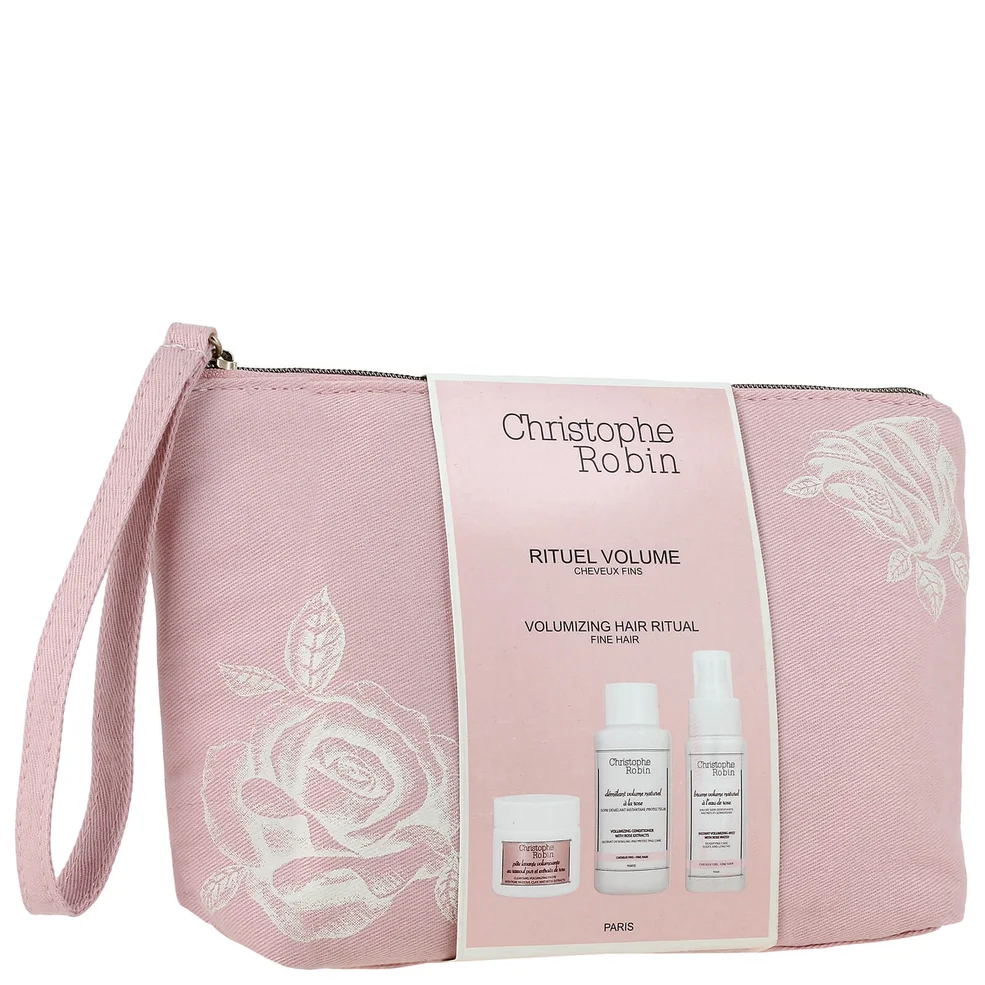 Volumizing Hair Ritual Travel Kit Image 1