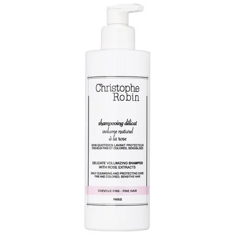 Delicate Volume Shampoo with Rose Extracts (400ml) Image 1