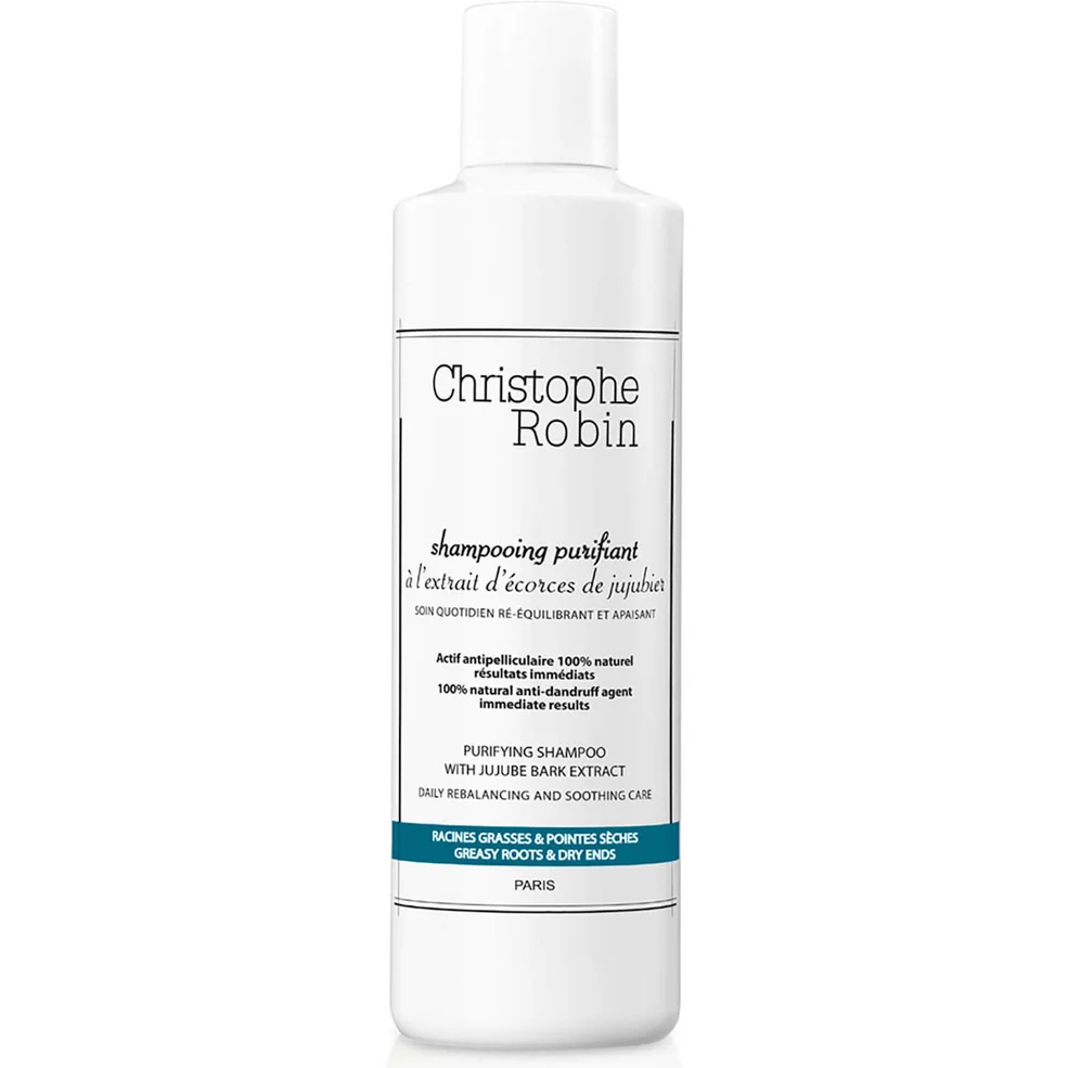 Purifying Shampoo with Jujube Bark Extract 250ml Image 1