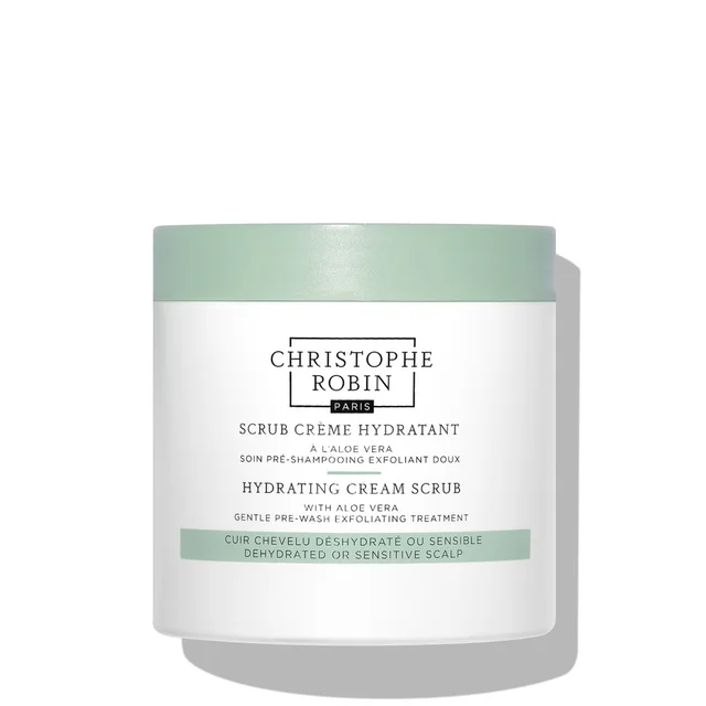 Hydrating Cream Scrub with Aloe Vera