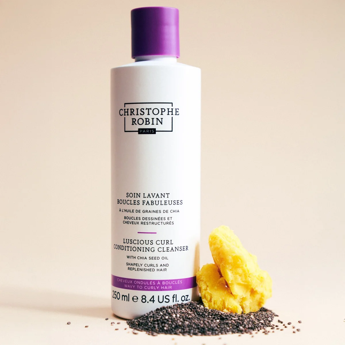 Luscious Curl Conditioning Cleanser with Chia Seed Oil