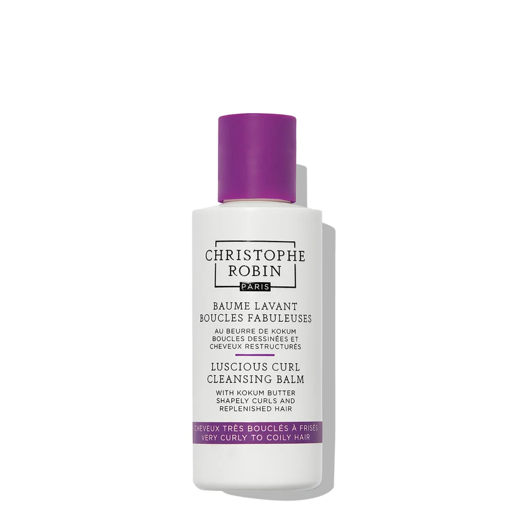 Luscious Curl Cleansing Balm with Kokum Butter 75ml Image 1