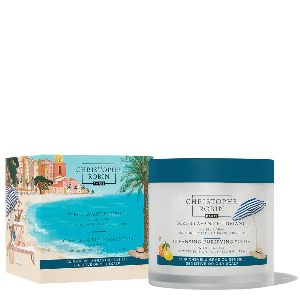 Cleansing Purifying Scrub with Sea Salt - Limited Edition la French Riviera Image 1