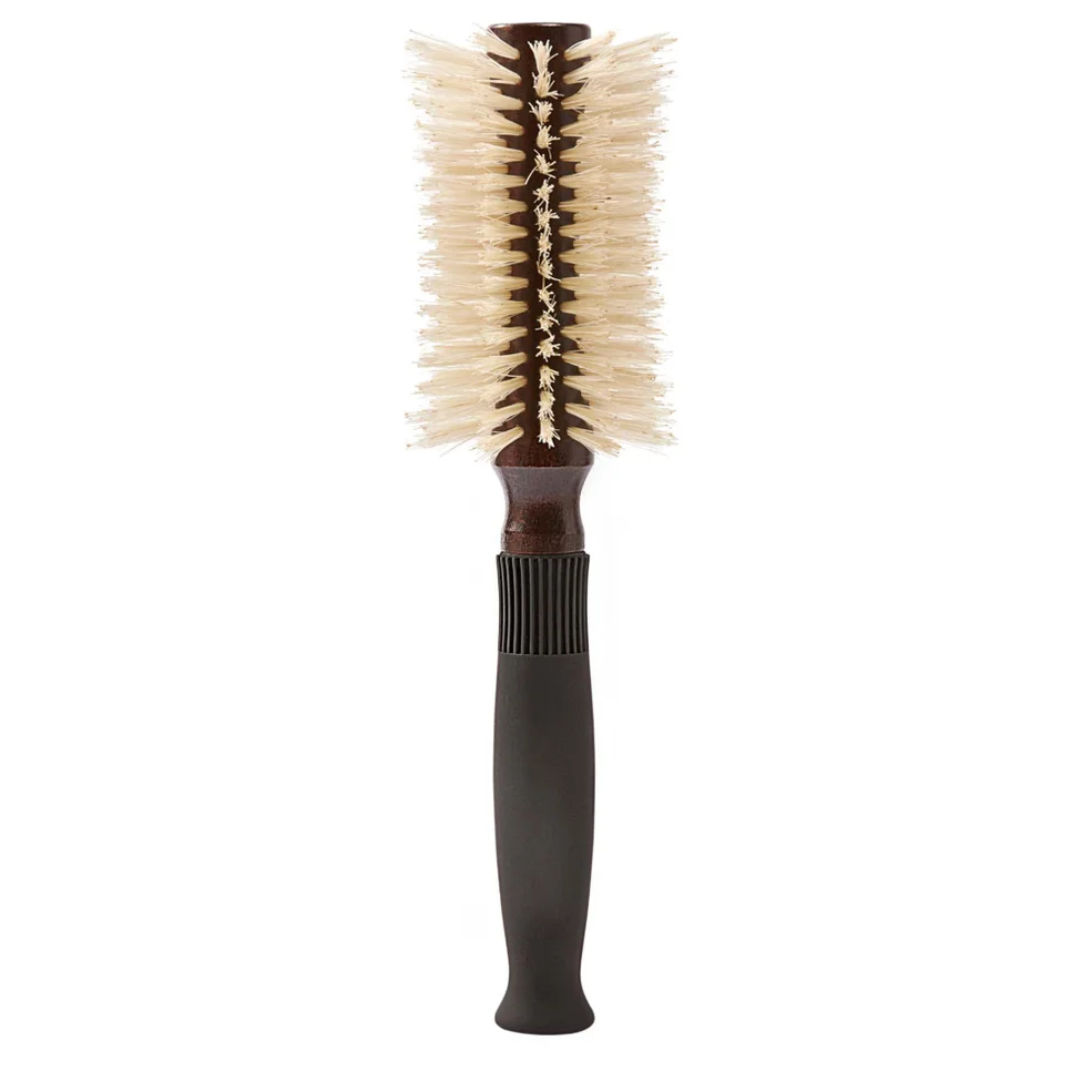 Pre-Curved Blowdry Hairbrush 12 Rows Image 1