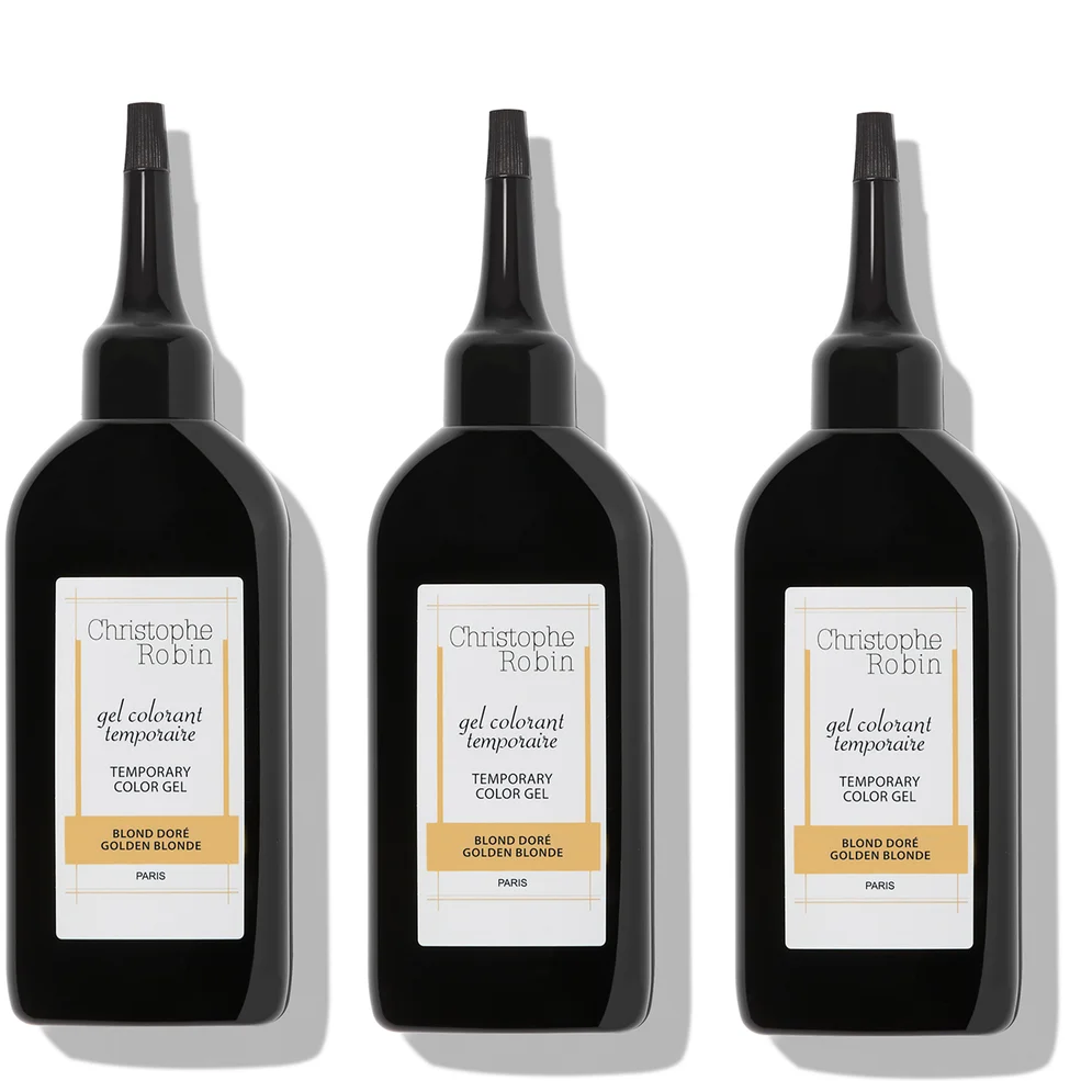 Temporary Color Gel Trio - Golden Blonde (Worth $105.00) Image 1