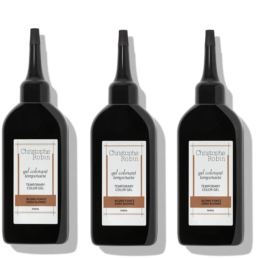 Temporary Color Gel Trio - Dark Blonde (Worth $105.00) Image 1
