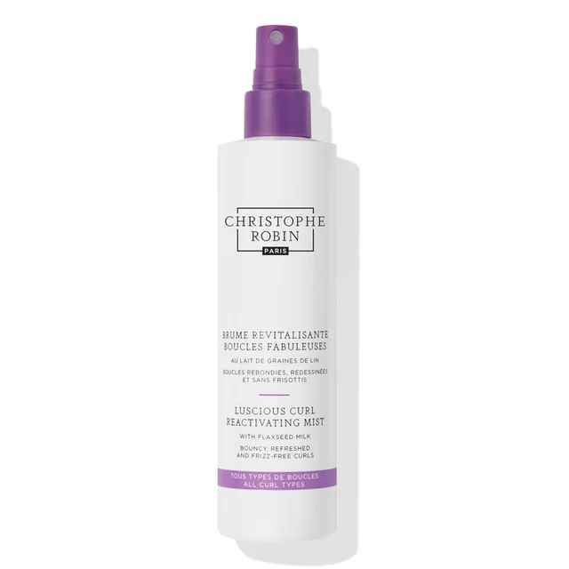 Luscious Curl Reactivating Mist with Flaxseed Milk