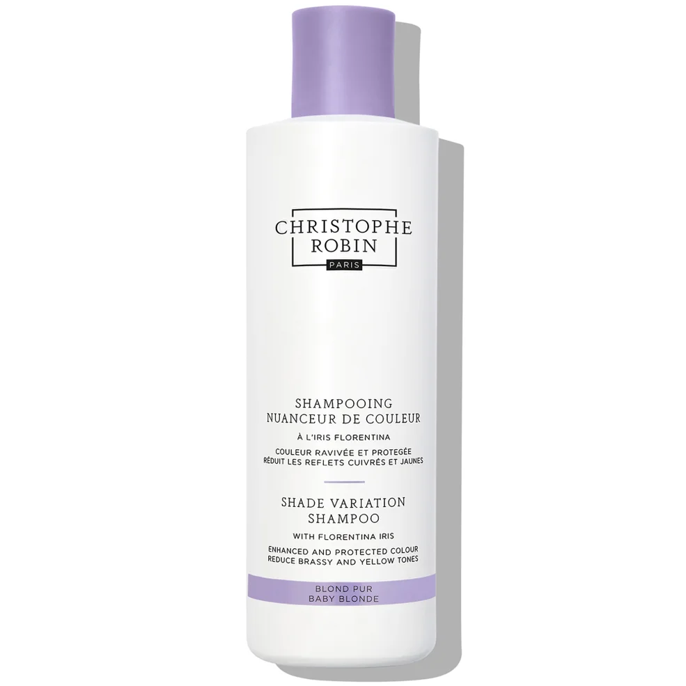 Shade Variation Shampoo With Florentina Iris Baby Blonde Image 1
